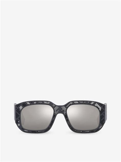 fendi clear frame sunglasses shay mitchell|Fendi Fendi Shadow FE40113I XS (52 .